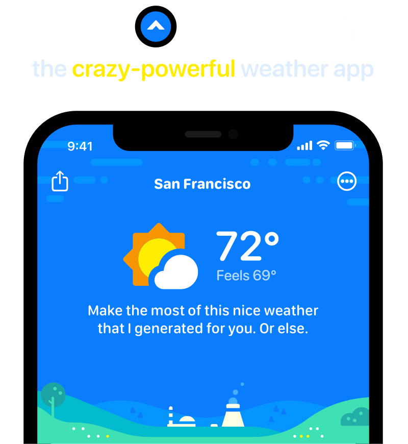 carrot weather app for android